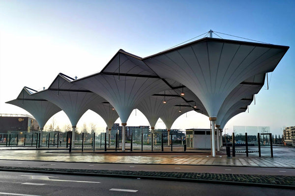 Lettvekt strukturer og tekniske tekstiler.