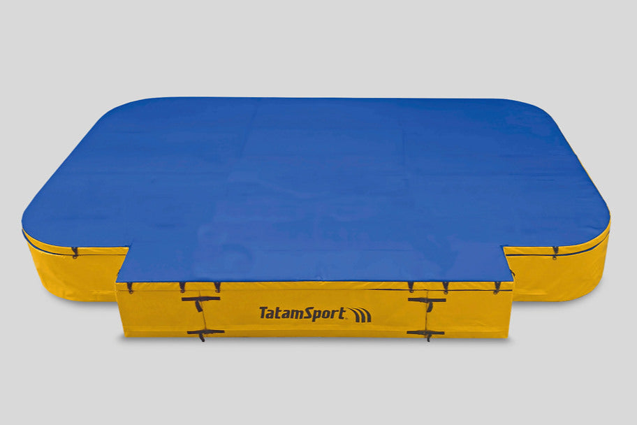 Landings matte for høydehopp