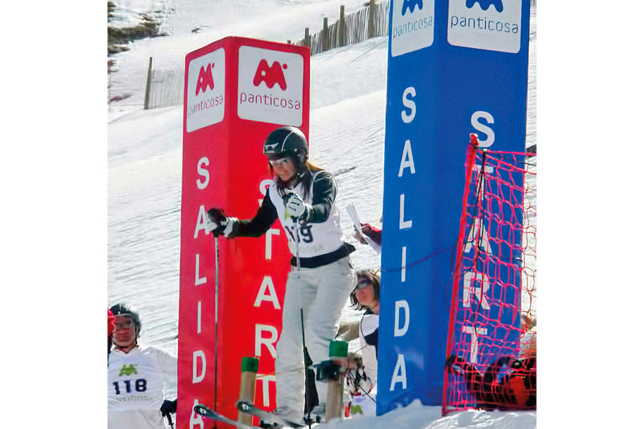Start og mållinje moduler, bannere