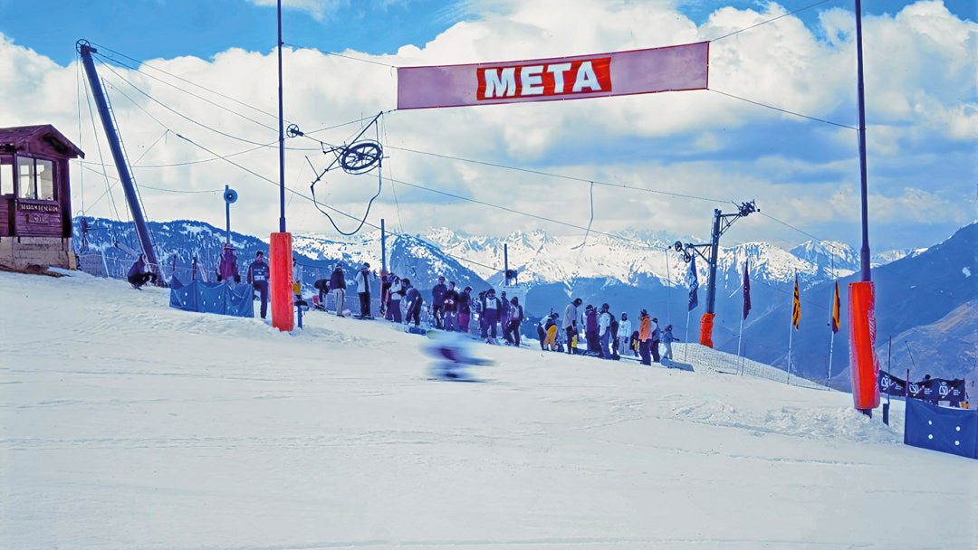 Start- og mål flagg