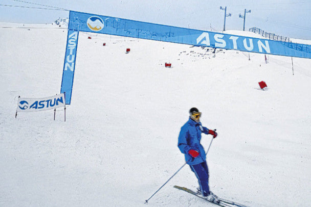 Start- og mål flagg