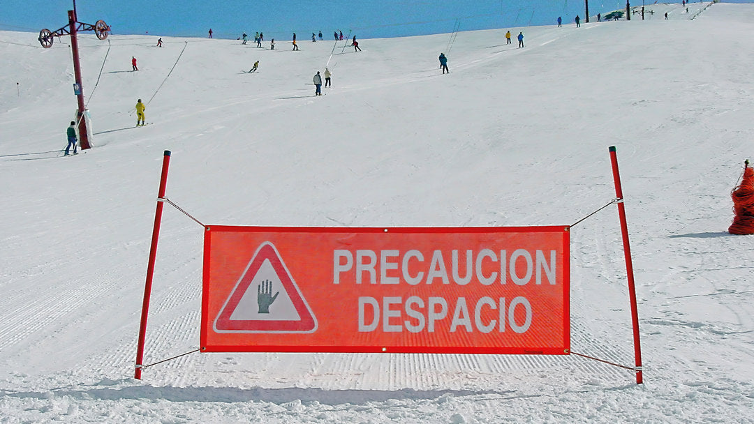 Sikkerhets skilt og signal bannere