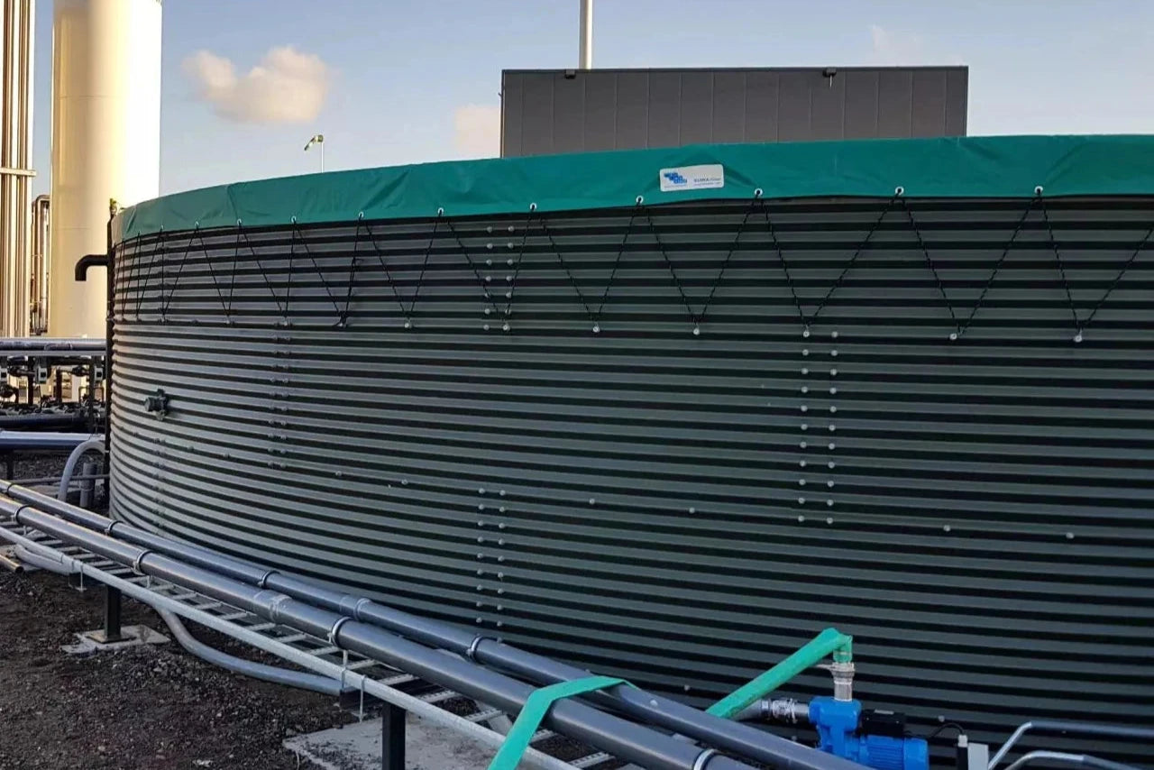 Vanntanker for industri