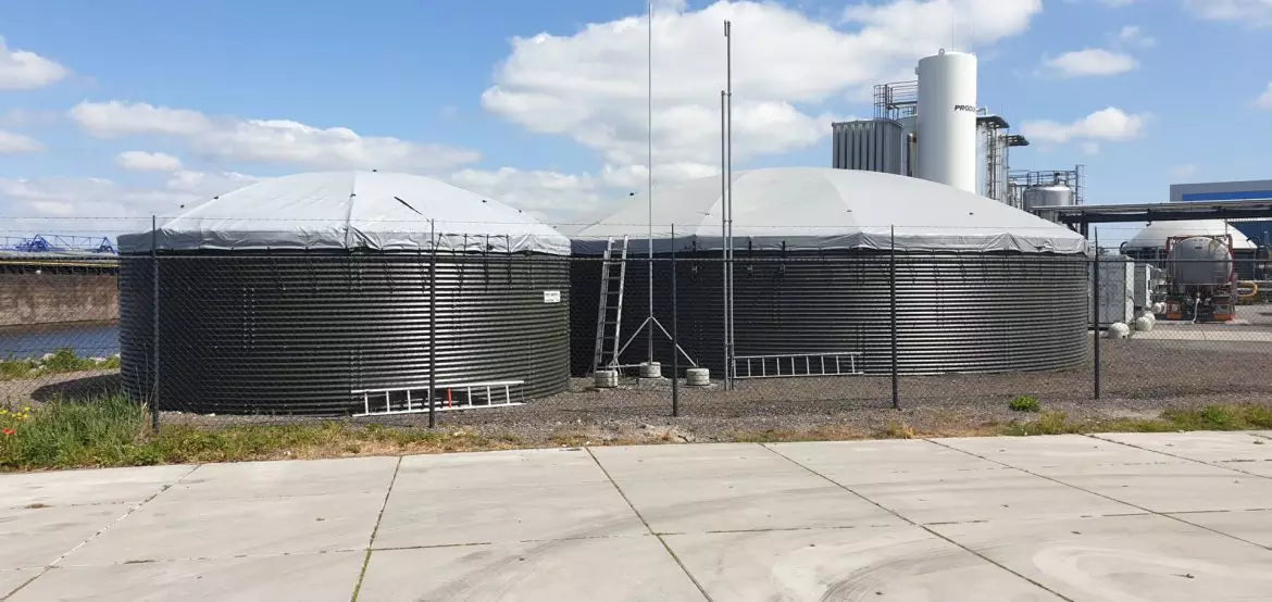 Vanntanker for industri