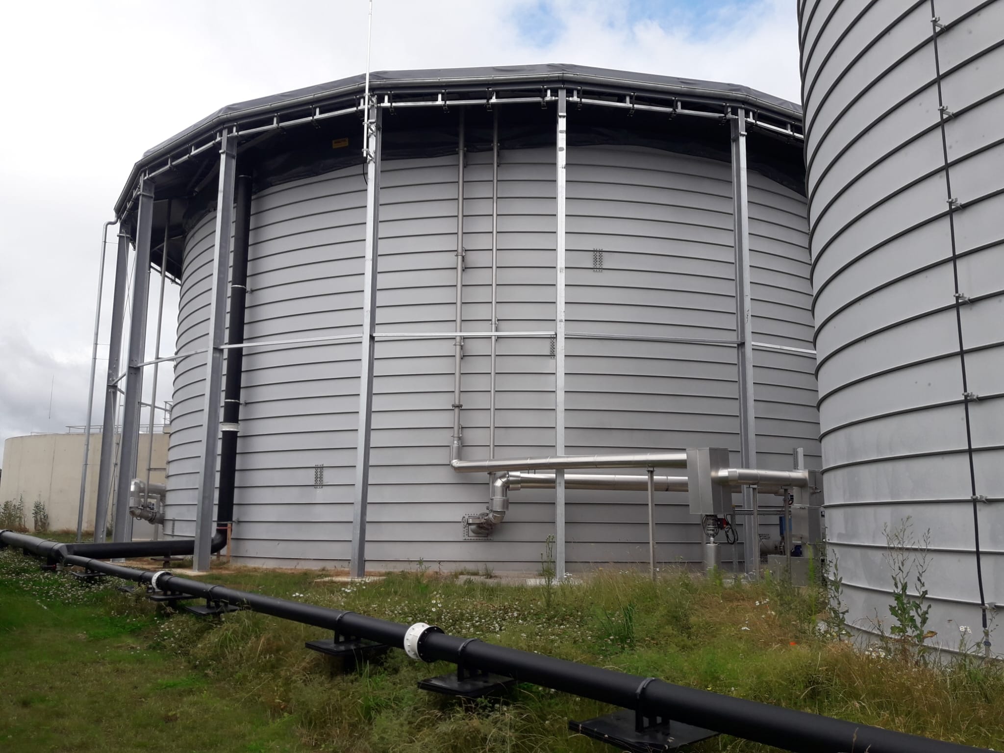 Lysstyringstelt for oppdrett – frittstående kuppeltak opptil 22 meter