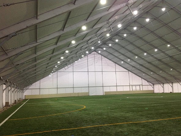 Telt med aluminiums ramme