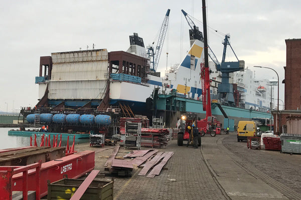Flytende systemer skip