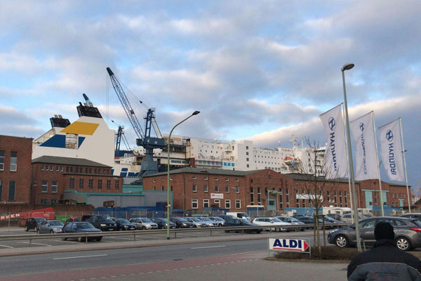Flytende systemer skip