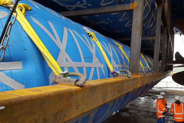 Flytende systemer skip