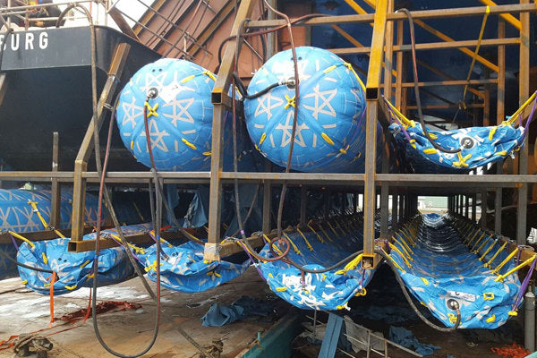 Flytende systemer skip