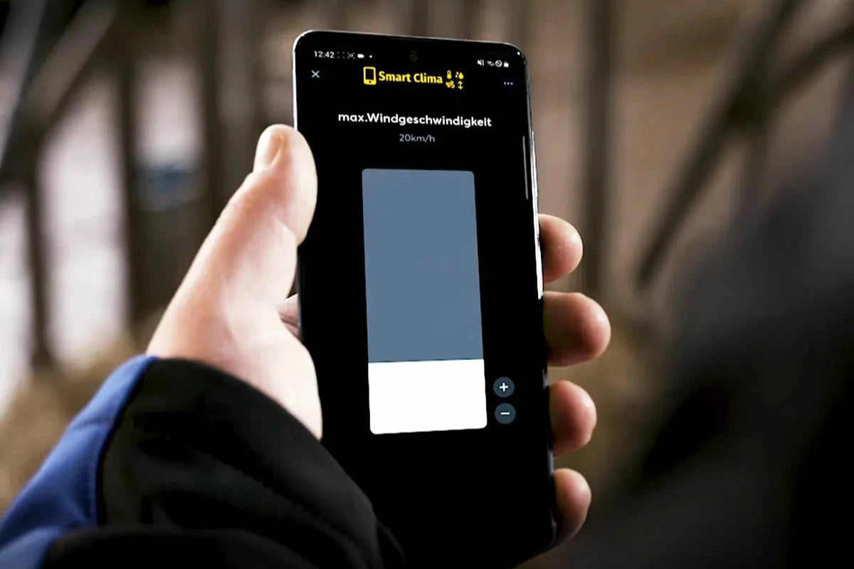 Smart og intelligent klimakontroll