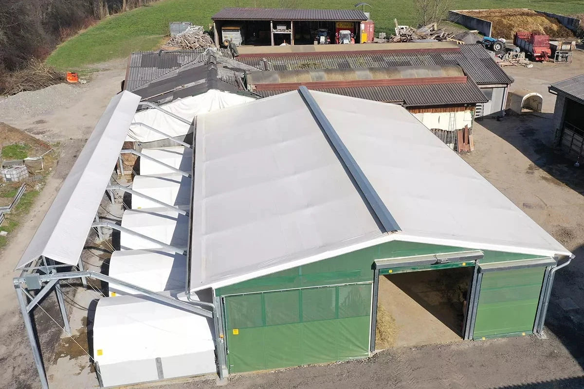 Kalve hus: Friske dyr, mindre arbeid for bonden