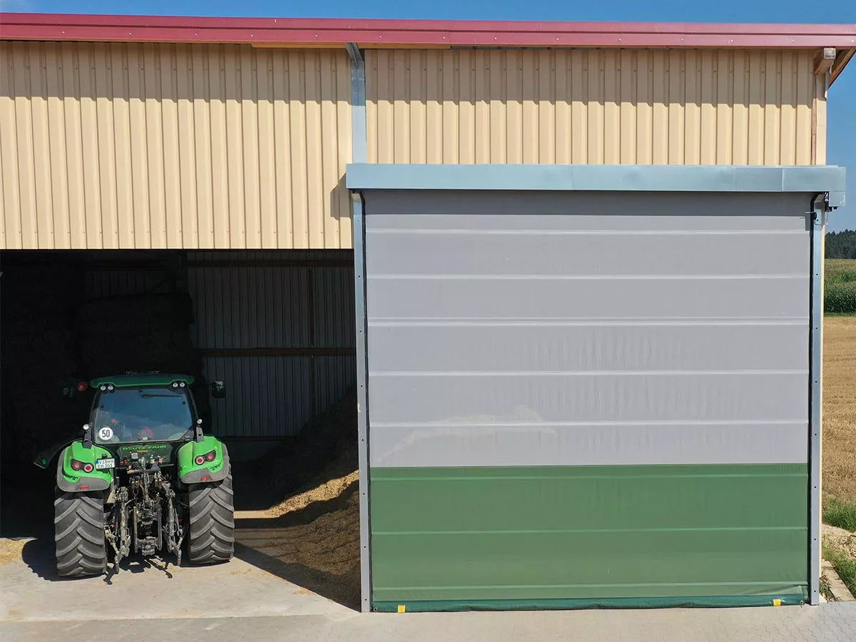 Stor rulle dør - WST9