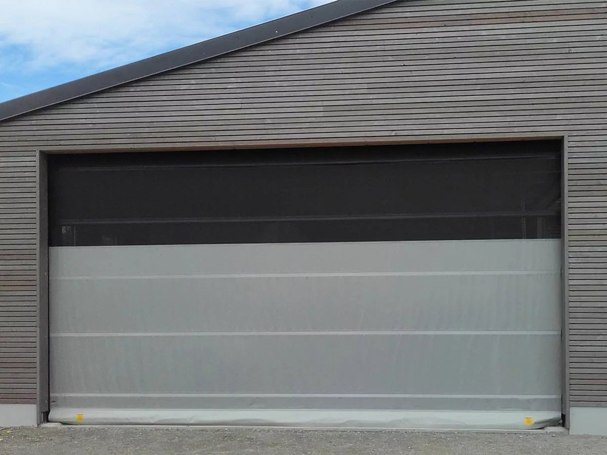 Stor rulle dør - WST9