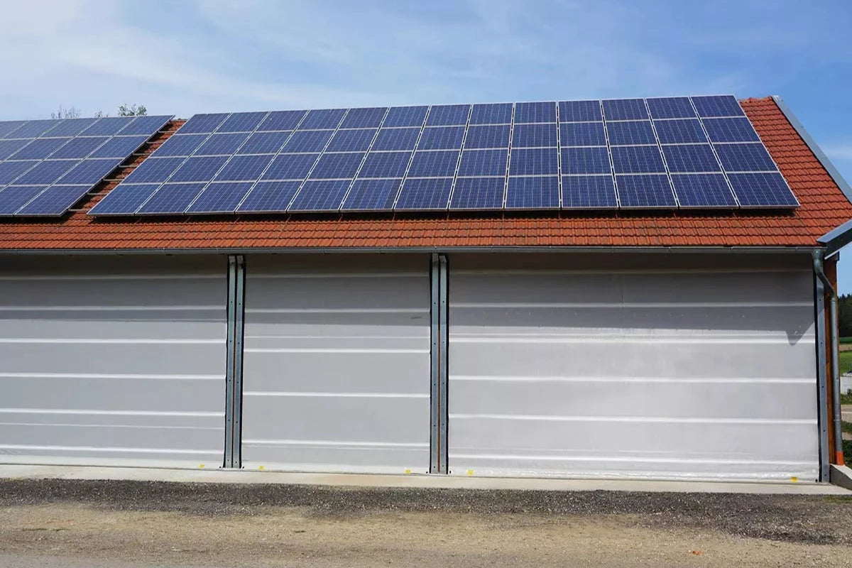 Stor rulle dør - WST9