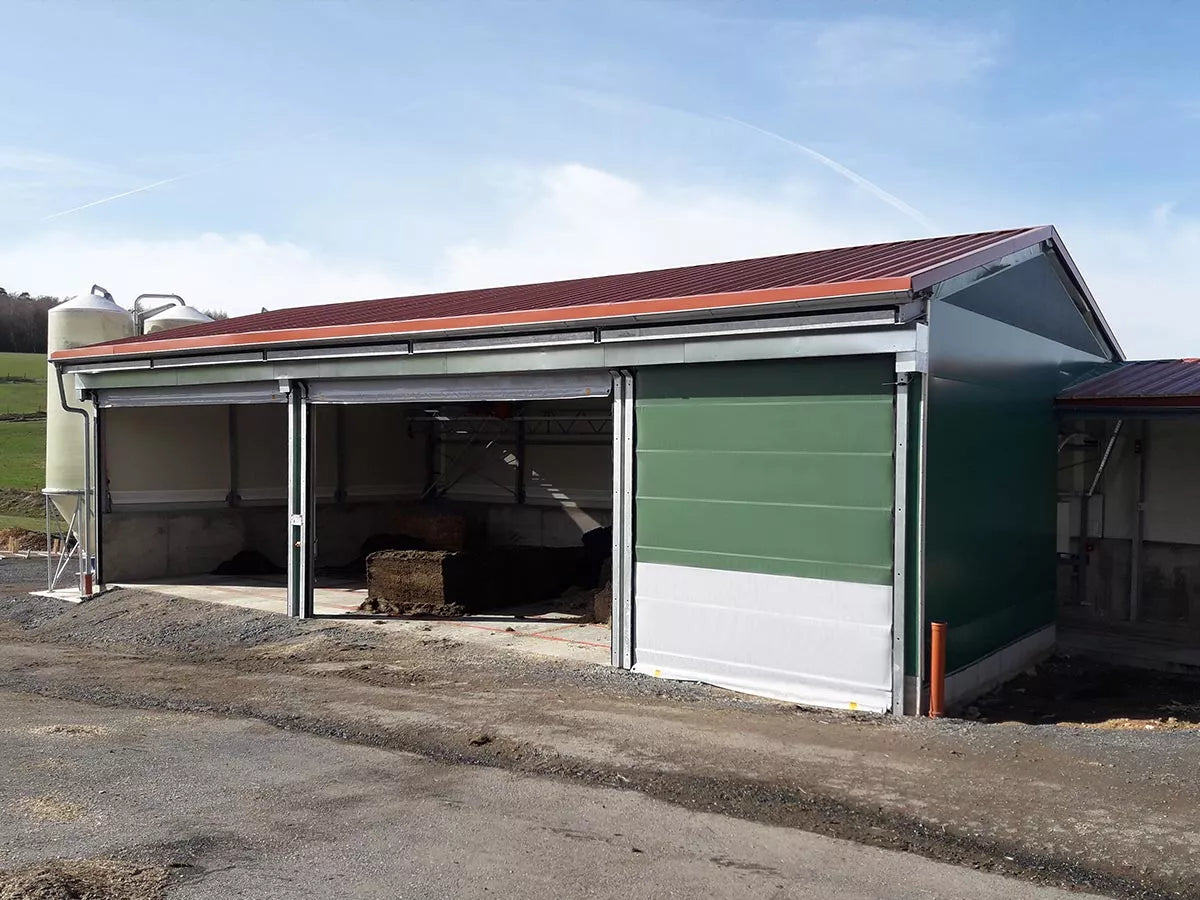 Stor rulle dør - WST9