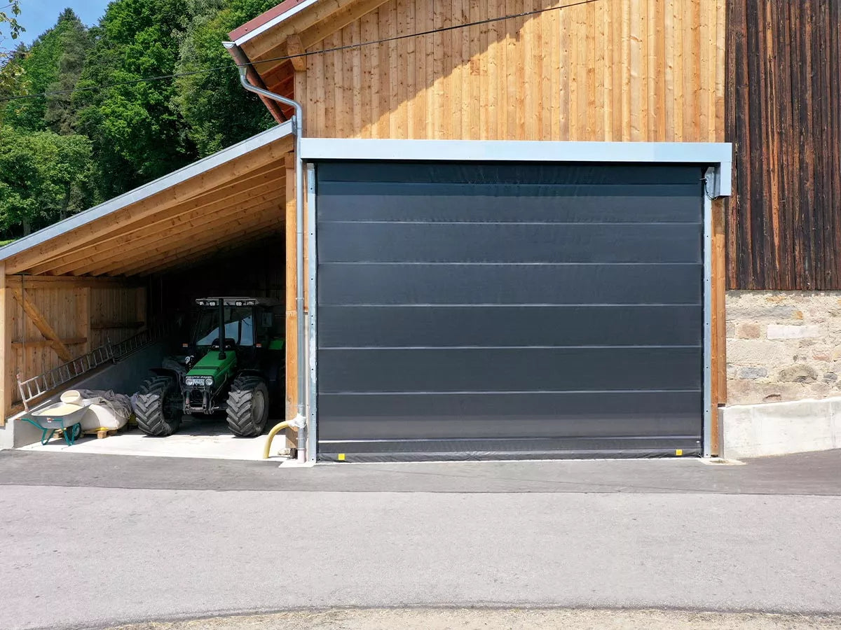 Stor rulle dør - WST9