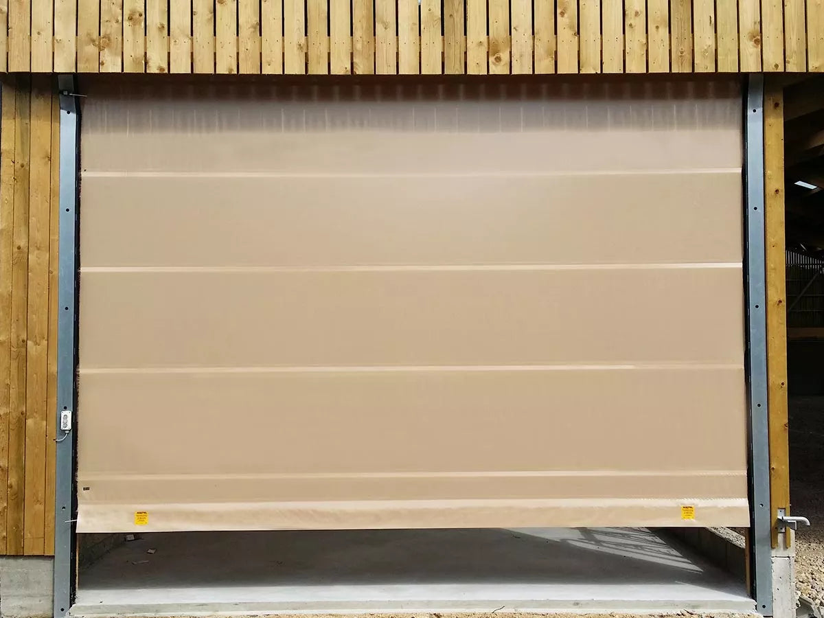 Stor rulle dør - WST9