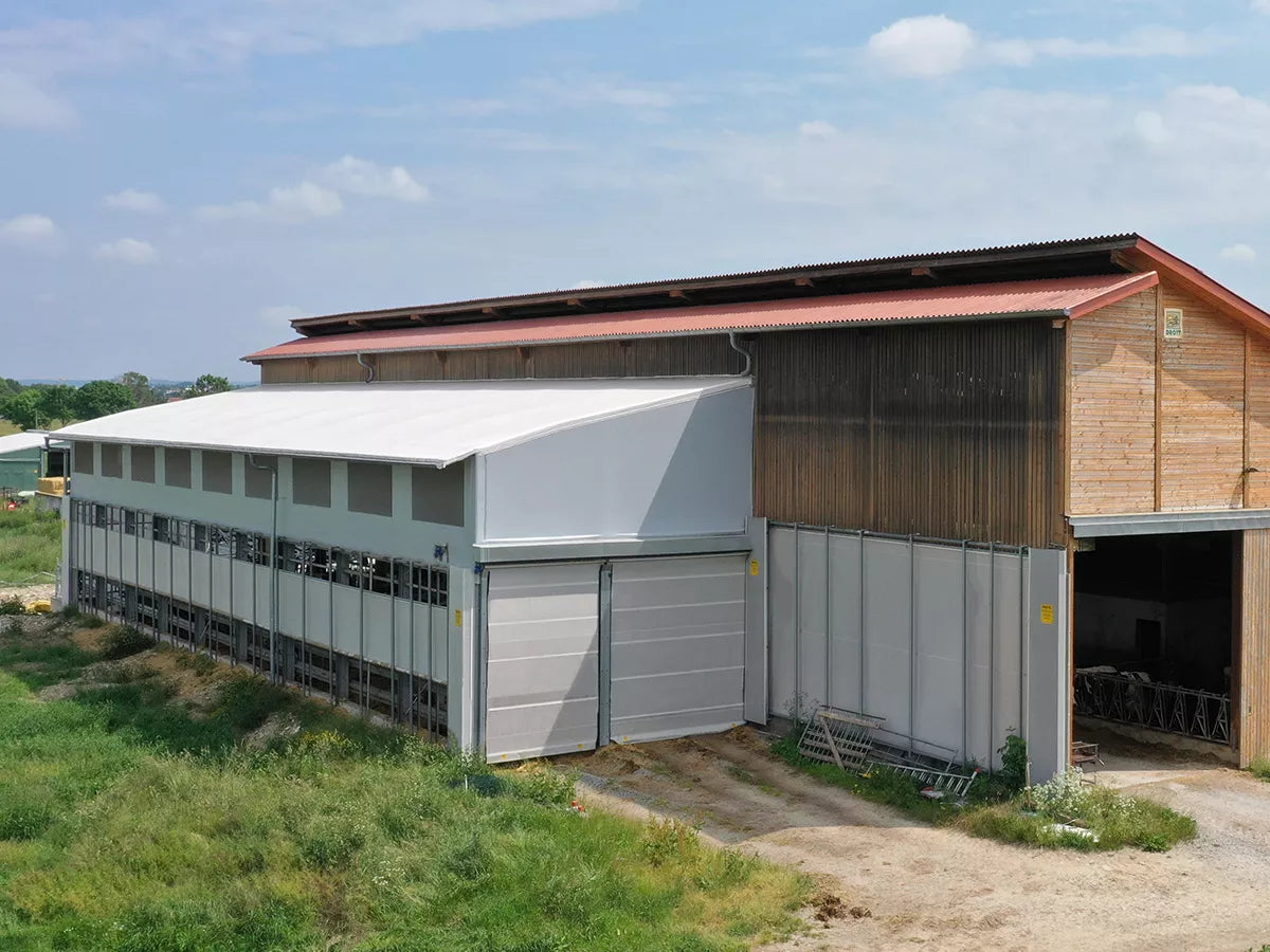 Melkeproduksjon - Optimale bygg og løsninger