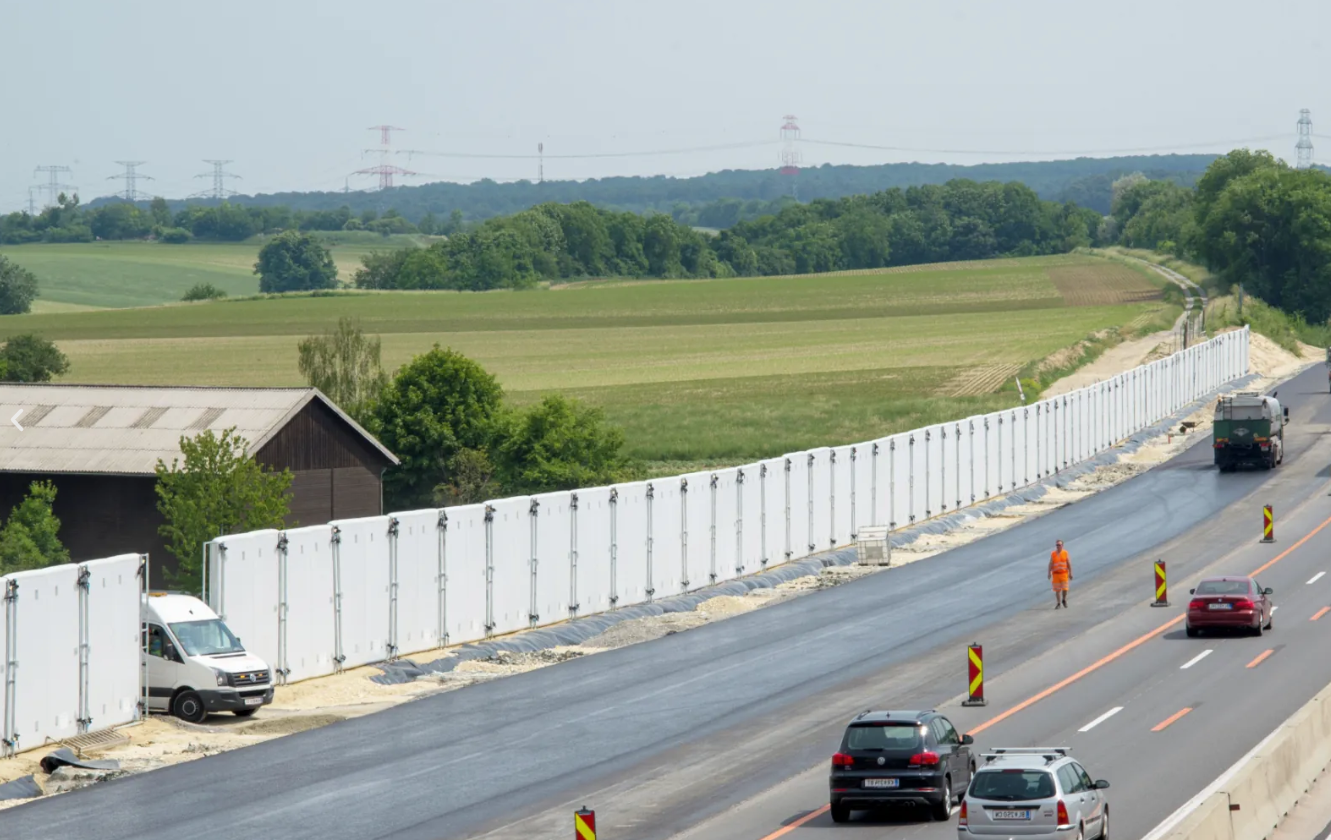 Fleksibel støyskjerming
