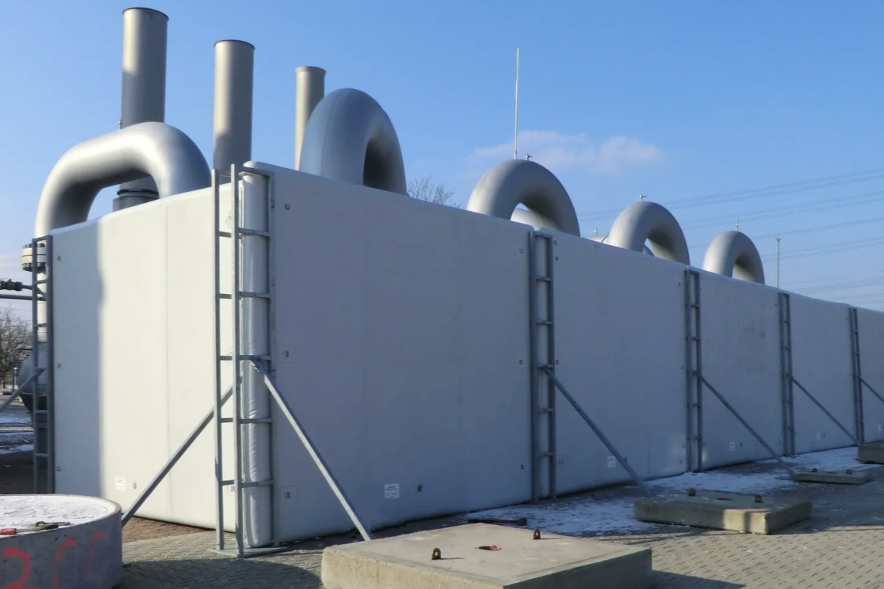 Fleksibel støyskjerming