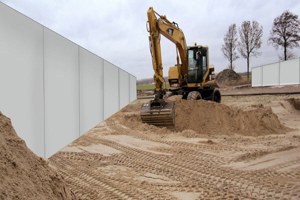 Mobile støyskjermer for støyreduksjon