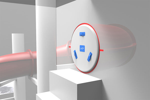 Oppblåsbare skyve pakninger for sklier/ svømmebassenger