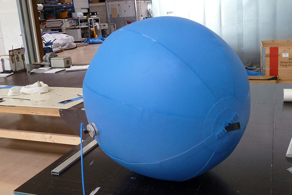 Oppblåsbare kloakk stenginger