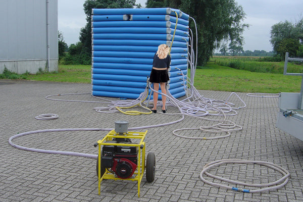 Løfte- og støttesystemer for berging av fly og andre komplekse prosjekter