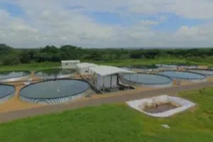 Vanntanker for industri