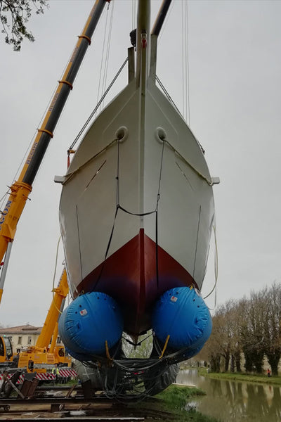 Pontong bergings poser