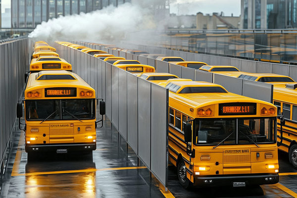 Modular fire screens