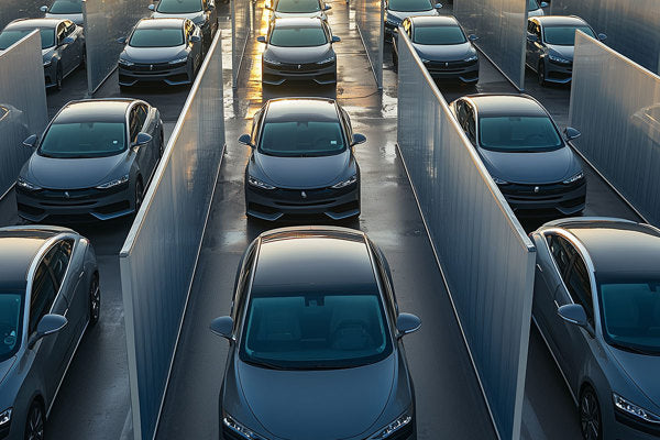 Modular fire screens