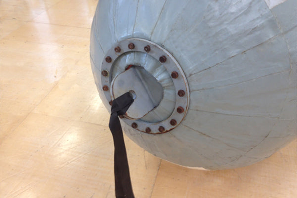 Heavy duty undervanns løfte poser for industriell bruk