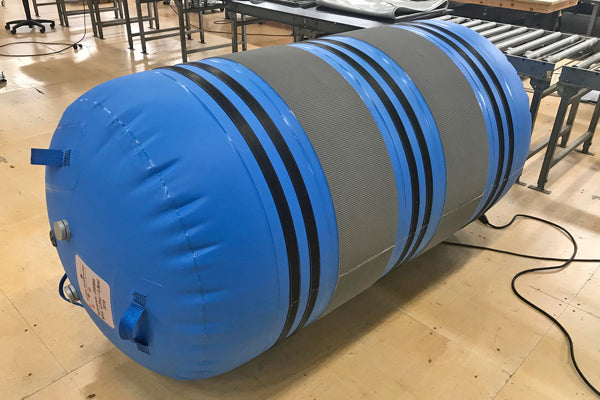 Oppblåsbare kloakk stenginger