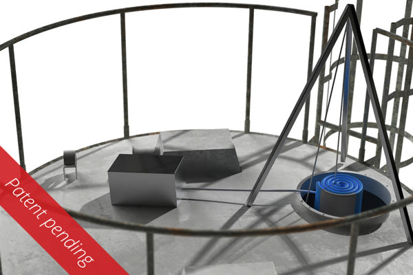 ZILOO® - arbeid i lukkede rom