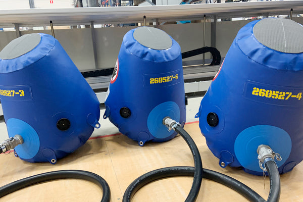 Landings puter for prefabrikkerte paneler