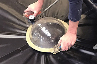 Mobile væske tette gulv