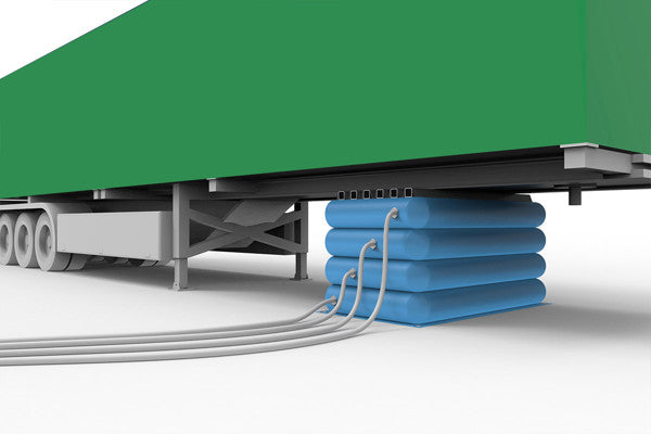 Løfteanordning for tilhengere/trailere