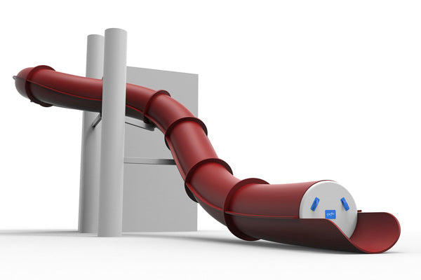 Oppblåsbare skyve pakninger for sklier/ svømmebassenger