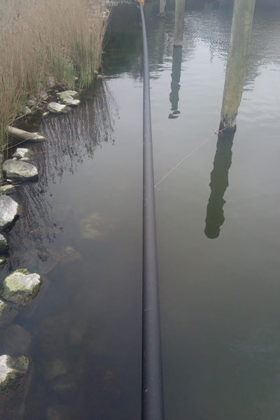 Søppel oppsamling for strandlinjer