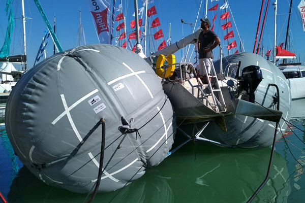 Løfte poser for båter og katamaraner