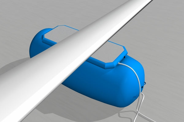 Rotorblad støtte og løfte pose