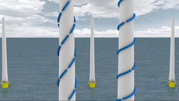 OppblĂĽsbare vind forstyrrende kropper