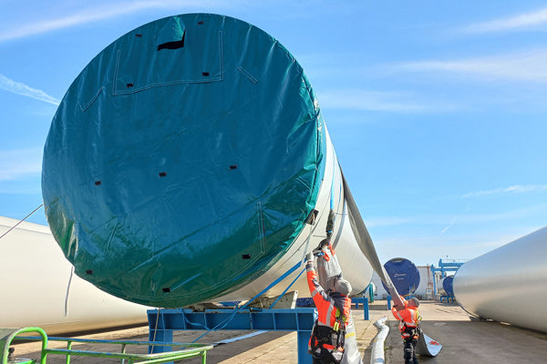 OppblĂĽsbare vind forstyrrende kropper