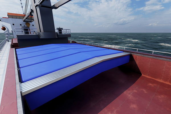 Oppblåsbart trekkspill tak for kar