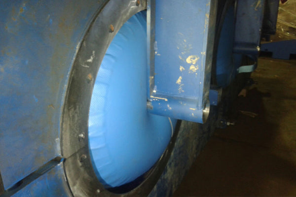 Oppblåsbare kloakk stenginger