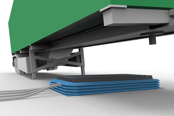 Løfteanordning for tilhengere/trailere