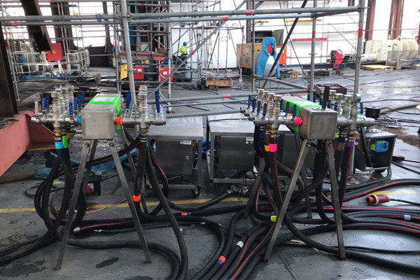 Flytende systemer skip
