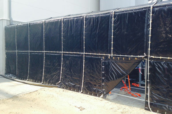 Mobile støyskjermer for støyreduksjon